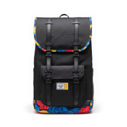 Herschel Little America-rygsæk - Abstrakte klodser