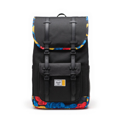 Herschel Little America-rygsæk - Abstrakte klodser