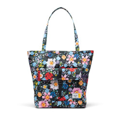 STRAPS TOTE - GARDEN