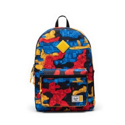 Herschel Heritage-rygsæk til børn - Scavenger Hunt, klodser