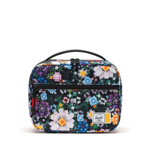 Pop Quiz-madkasse - haveblomster