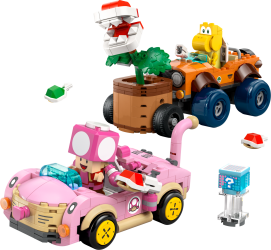 Mario Kart - Piranha Plant og power-up