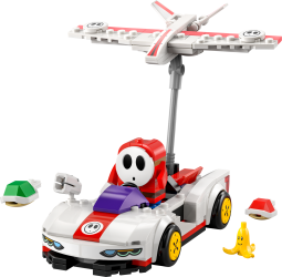 Mario Kart - Shy Guy og P-Wing