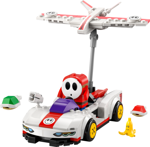 Mario Kart - Shy Guy og P-Wing
