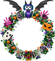 Halloween-krans