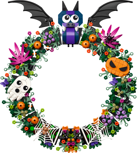 Halloween-krans
