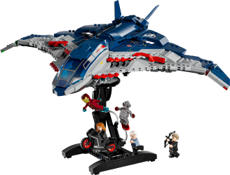 Avengers: Age of Ultron Quinjet