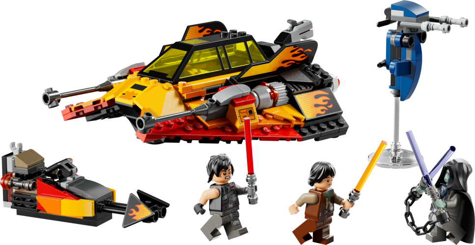 Force Burner-snespeeder
