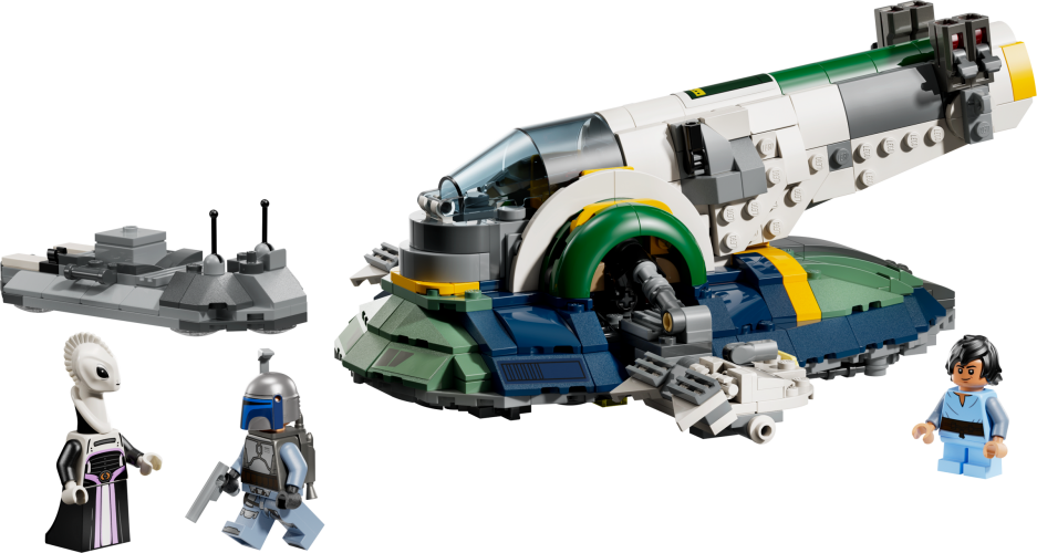 Jango Fetts rumskib