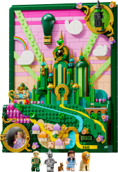 Emerald City-vægkunst