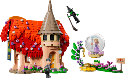 Glinda og Elphaba besøger Munchkinland