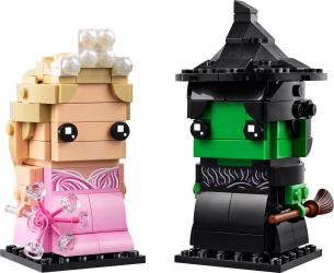 Figurer af Elphaba og Glinda