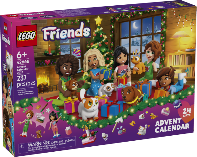 LEGO Friends Julekalender 2025