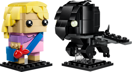 Figurer af Luna Lovegood og thestral