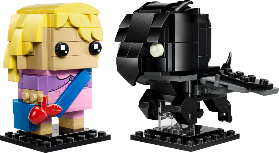 Figurer af Luna Lovegood og thestral
