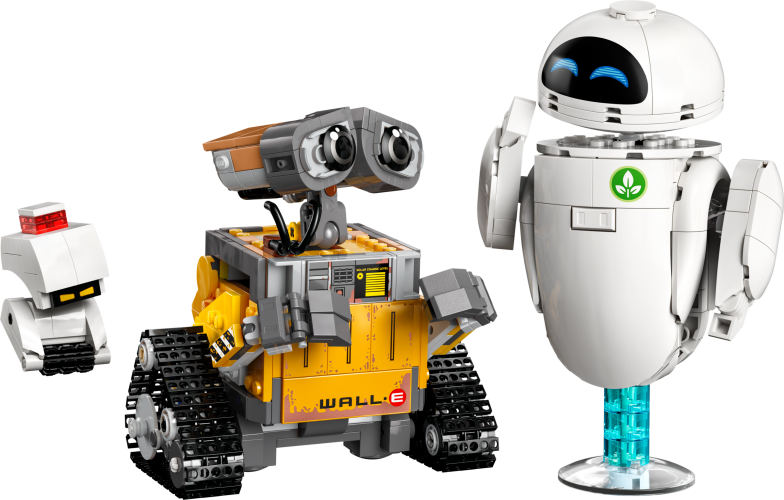 WALL-E og EVA