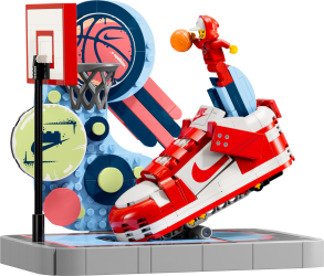 Nike Dunk Trickshot