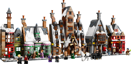 Hogsmeade-landsbyen - samlerudgave