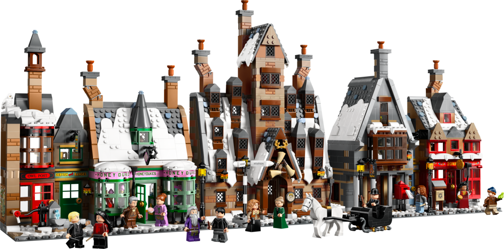 Hogsmeade-landsbyen - samlerudgave