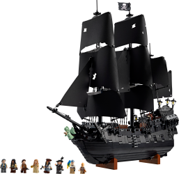 Kaptajn Jack Sparrows piratskib