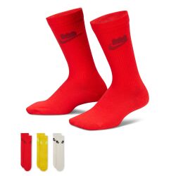 Nike x LEGO Collection Everyday Essentials crew-sokker (3 par)