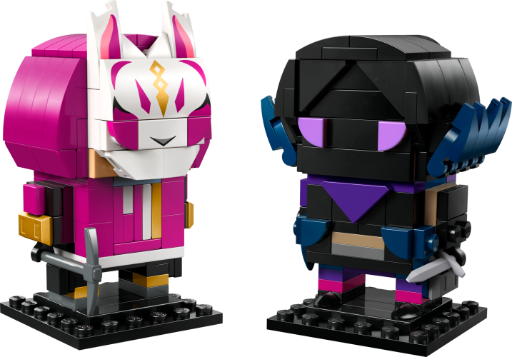 Figurer af Drift og Raven