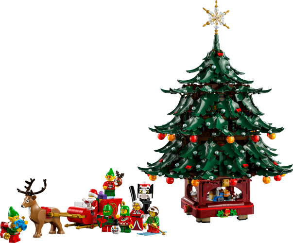 Familie-juletræ