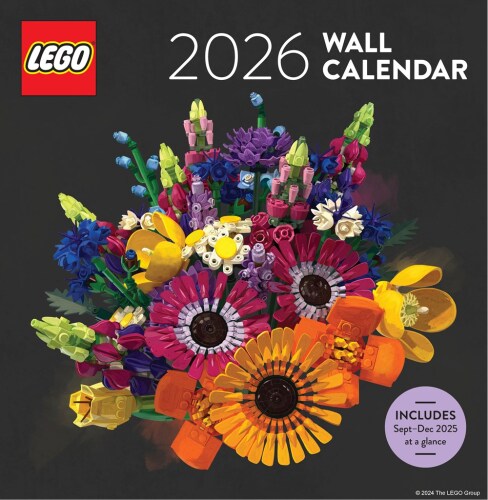 Vægkalender for 2026