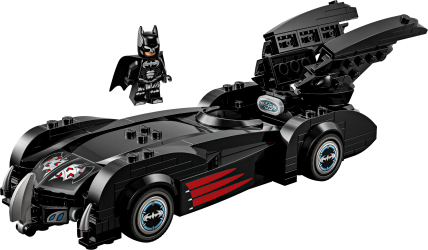 Batman & Robin Batmobile
