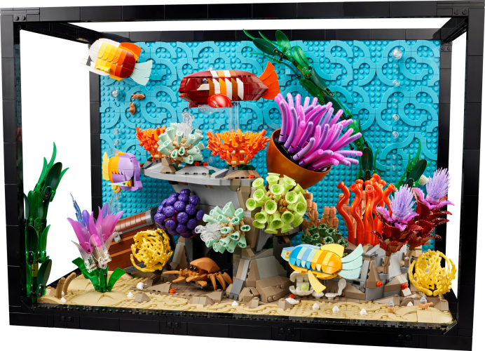 Tropisk akvarium