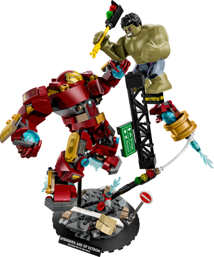Episk kamp: Hulkbuster mod Hulk