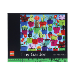 Tiny Garden-puslespil med 1.000 brikker