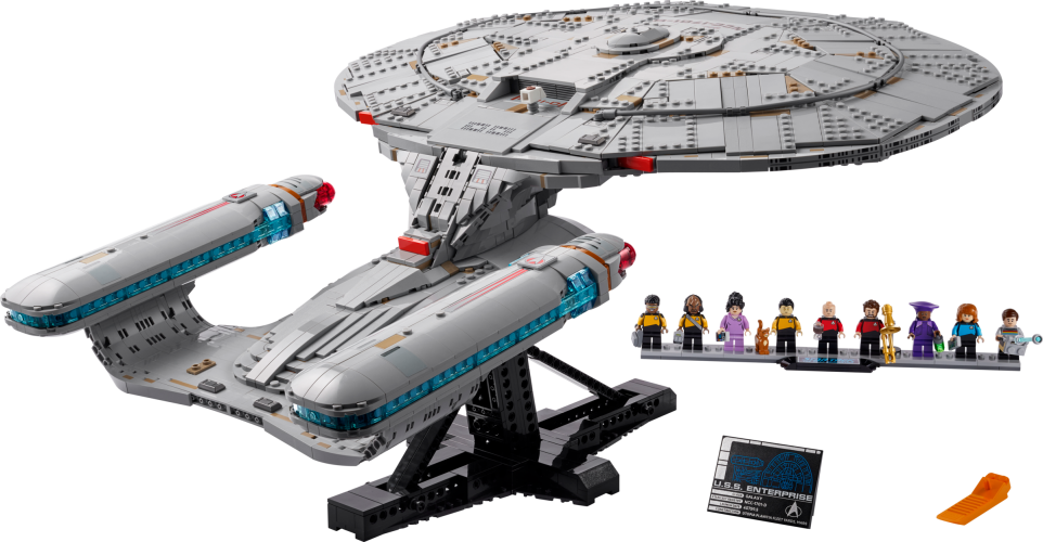 Star Trek: U. S.S. Enterprise NCC-1701-D