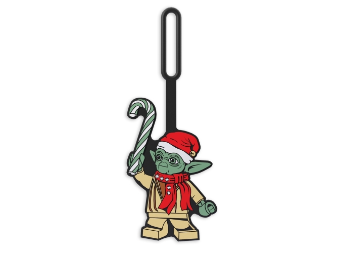 Juletaskemærke - Yoda
