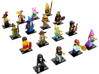 LEGO Minifigures serie 12