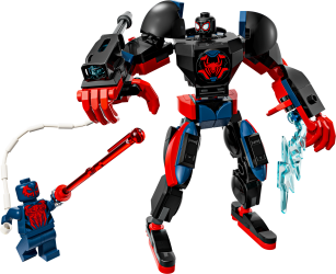 Miles Morales-mech mod Spider-Man 2099