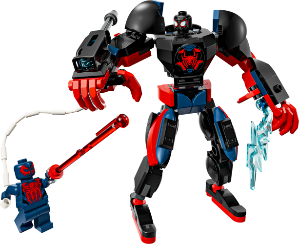 Miles Morales-mech mod Spider-Man 2099