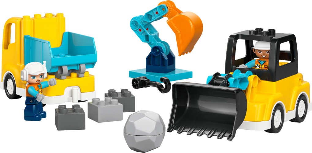 3-i-1 Entreprenørmaskiner