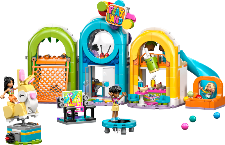 Sjovt indendørs legeland