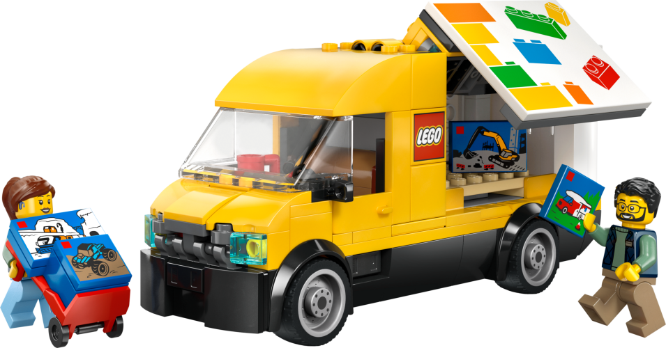 LEGO varevognen