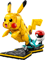 Pikachu og Poké Ball