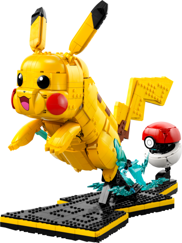 Pikachu og Poké Ball