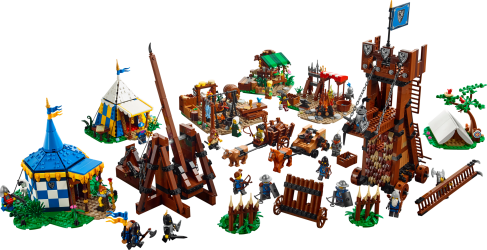 Middelalderbelejring