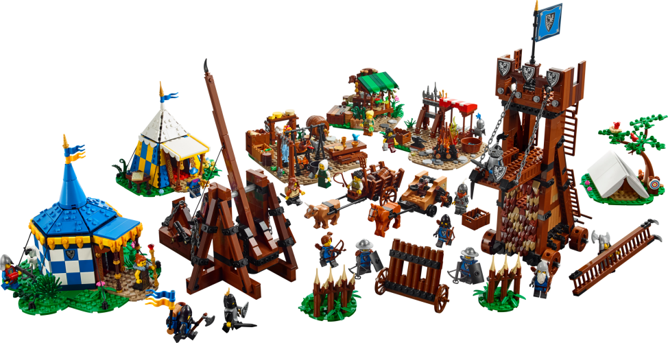 Middelalderbelejring