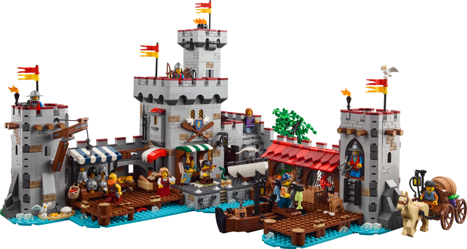 Middelalder-havnemarked