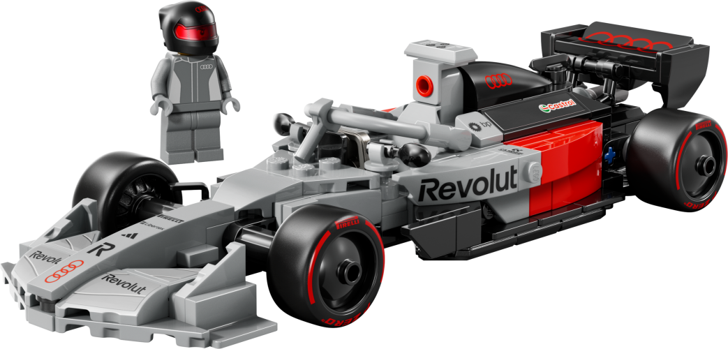 Audi Revolut F1 Team R26-racerbil
