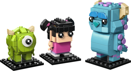 Figurer af Sulley, Mike og Bøh