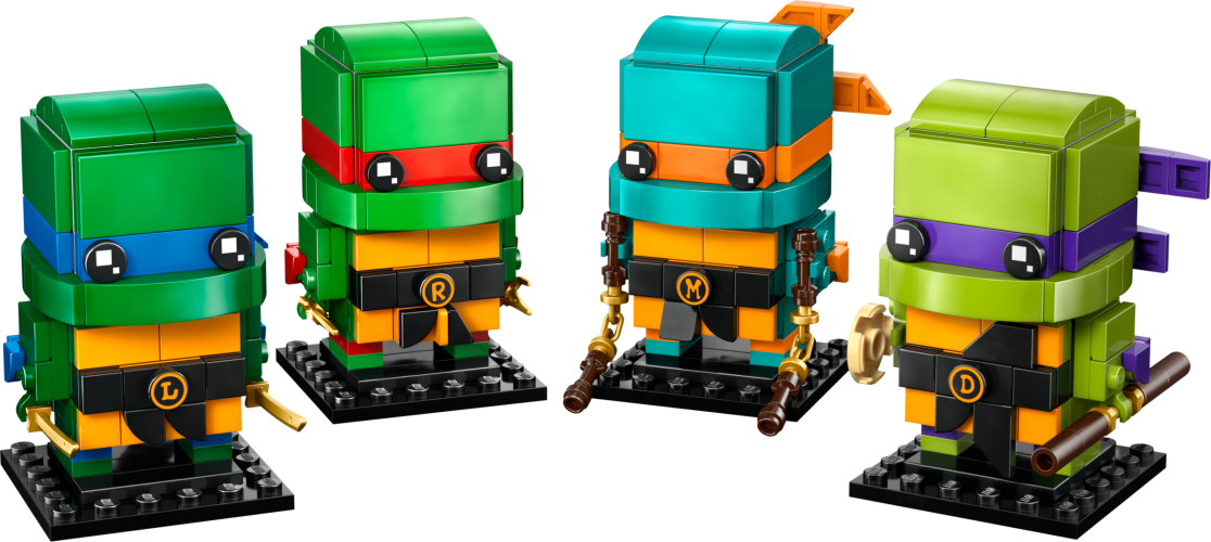 Figurer af Teenage Mutant Ninja Turtles
