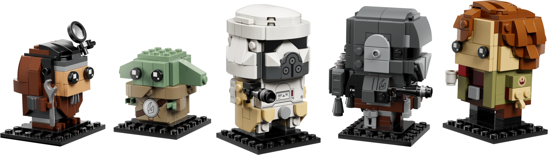 The Mandalorian and Grogu: Allierede og skurke