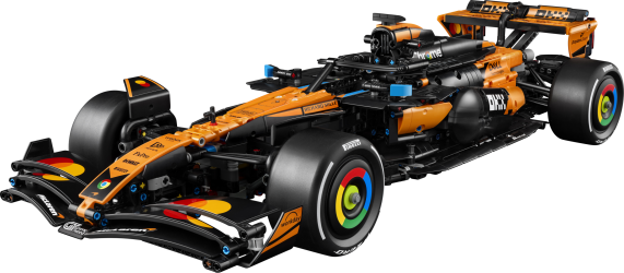 McLaren MCL39 F1-bil